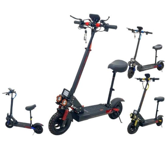 صورة سكوتر كهربائي عالي الأداء تصميم عصري